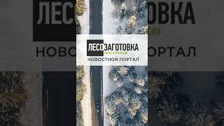 Новостной портал. Журнал Лесозаготовка. Бизнес и профессия