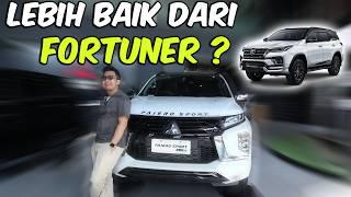 Kenapa Orang Pilih Mitsubishi Pajero Sport 2024 Daripada Toyota Fortuner 2024