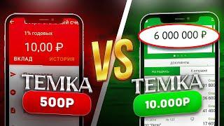 Купил Схему Заработка за 500 и 10000₽