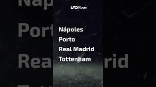 Equipos que estarán en el sorteo de octavos de final de la Champions