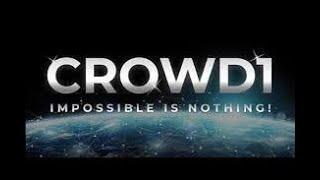 #CROWD1  Вход в бизнес Crowd1   оплата пакета