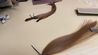 Лентирование волос. Биоленты ответы на вопросы.  How To Make Tape Hair Extensions