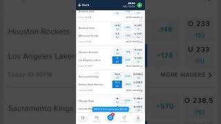 How to Place a Parlay Bet on FanDuel Sportsbook App