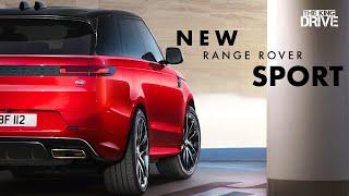 Новый Range Rover Sport 2023. Подвинься BMW X5!