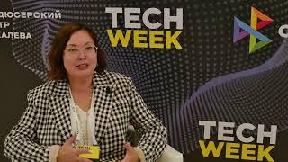 Динара Юнусова - Генеральный директор Банки.ру - TECH WEEK лето 2023