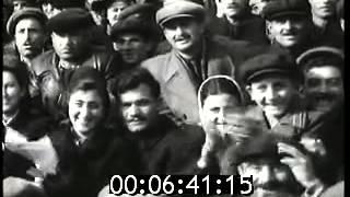 КИНОЖУРНАЛ СОВЕТСКИЙ СПОРТ 1954г №04