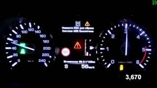 Land Rover Discovery Sport Diesel - Acceleration 0-100 km/h (Racelogic)