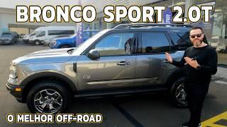 FORD BRONCO SPORT 2024 - O Melhor SUV Off-Road Na Sua Categoria!