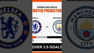 CHELSEA VS MAN CITY PREDICTIONS #betting #worldcup #footballprediction #news