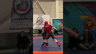 Воробьев Глеб(красный) Панкратион 2024г. #mma #wrestling #kickboxing #fighter #спорт #sports