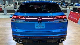 VOLKSWAGEN ATLAS Cross Sport 2024 - CRAZY IQ LED lights, AMBIENT LIGHTS & digital cockpit