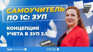 Концепция учета в 1С ЗУП 8.3 (3.1) — кадровый учет, учет рабочего времени, расчет зарплаты