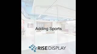 Adding Sports Scores to LED ticker