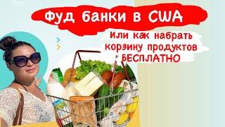 Фуд банки в США или как набрать продукты бесплатно