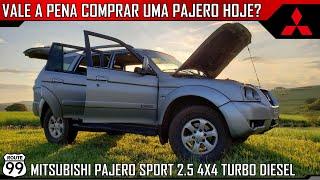 AFINAL, VALE OU NÃO VALE COMPRAR UMA PAJERO SPORT DIESEL HOJE? | ROUTE 99