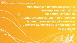 Программы спортивной подготовки  в области физической культуры и спорта