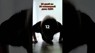 День 12. 30 дней по 30 отжиманий. #отжимания #pushups #спорт