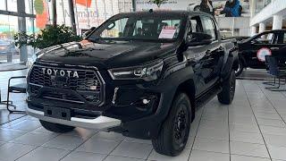 NOVA TOYOTA HILUX GR-SPORT 2024 EM DETALHES/ ZÉ RACING