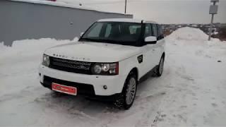 Купить RANGE ROVER SPORT (Рендж Ровер Спорт) 2012 г. с пробегом бу в Саратове Автосалон Элвис