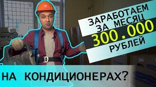 Бизнес на кондиционерах. Сколько можно заработать на продаже и установке кондиционеров? Бизнес план.