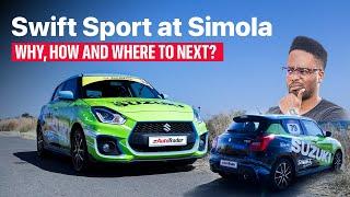 Suzuki Swift Sport (2024) - The Simola Hillclimb Experience - Quick Review