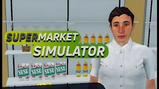 СВЕЖИЙ БИЗНЕС ► Supermarket Simulator #1