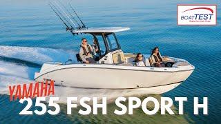 Yamaha 255 FSH Sport H (2024) Test & Features Review | BoatTEST