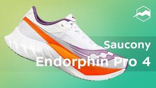 Кроссовки Saucony Endorphin Pro 4. Обзор