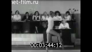 Киножурнал Советский спорт 1981 № 8 Олимпийцы среди нас.