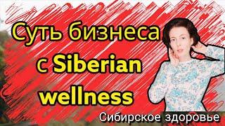 Суть бизнеса в Siberian wellness Сибирское здоровье Как рассказывать про бизнес с Siberian wellness