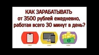 Заработок в интернете без вложений от 3500 рублей в день задавая вопросы. Кристина Ларионова