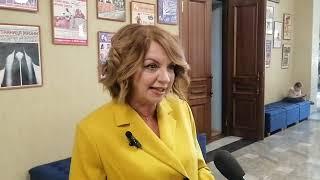 Марина Зорина - начальник управления культуры, спорта и молодёжной политики г. Рубцовска