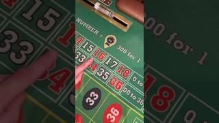 We Bet EVERY Number On This Roulette Side Bet! #roulette #casino #gambling