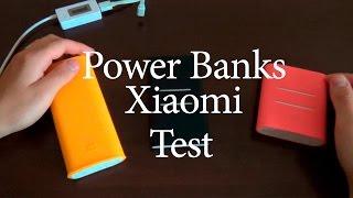 Тест power banks от Xiaomi. Тестируем 3 банки