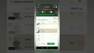 dream11 app pr team kaise banaye ||dream 11 pr 1st rank kaise laaye #dream11 #cricket #dream11team