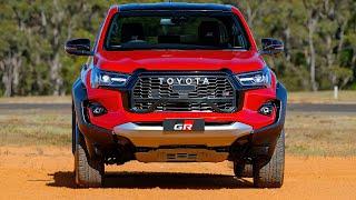 2024 TOYOTA HILUX GR SPORT - Ready to Fight Ford Ranger Raptor?