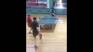 Завершил розыгрыш топсом #tabletennis #pingpong #sports #спорт #соревнования