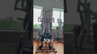 Вертикальная тяга пробую новый тренажер #спорт #gym #sports #motivation #power #kg #рек#phonk #реки