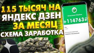 Заработок на Дзен Рабочая Схема заработка 2022 Без Вложений