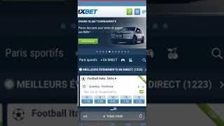 s'inscrire sur 1xbet Sénégal / code promo - VIPS2023 / 1xbet bonus officiel