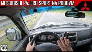 MITSUBISHI PAJERO SPORT DIESEL É MANCA NA RODOVIA COMO DIZEM? | CANAL ROUTE 99