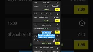 Football correct score Betting tips | Ht Ft betting tips | Today betting tips | sports betting tips