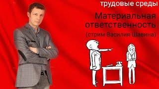 Материальная ответственность (стрим Василия Шавина)