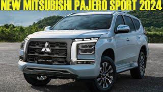 2024-2025 New Generation Mitsubishi Pajero Sport ( Montero Sport ) - First Look!