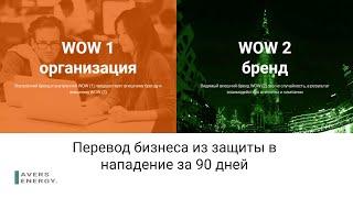 Перевод бизнеса из защиты в нападение за 90 дней.