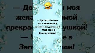 До свадьбы моя жена… анекдот дня! Смешные анекдоты до слез! Ты знаешь кому отправить! Юмор дня!