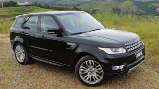 Teste - Range Rover Sport Diesel - Falando de Carro