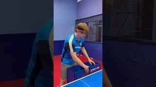 Новый способ отработать вылетающую подачу #настольныйтеннис #tabletennis #pingpong #sports #спорт