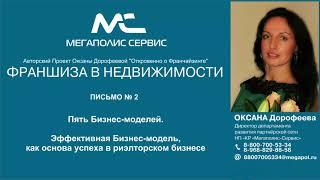 Модуль 2. Пять Бизнес-моделей.Эффективная бизнес-модель, как основа успеха в риэлторском бизнесе