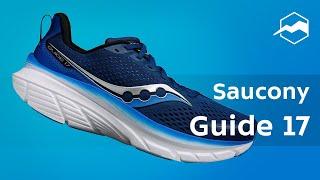 Кроссовки Saucony Guide 17. Обзор